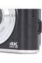 16x Zoom Digital Camera for Travel Photography - 24-inch Dual Lens Camera - 44MP 4K Ultra HD Compact Camera - Best Choice for Travel Photography - 5
