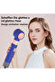 Curling iron, 600 watts, 5-in-1 multi-functional hair dryer set, 5 interchangeable curling barrels, negative ion styling comb - 2