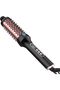 Curling iron, 200°C, 9 temperature settings, negative ions, healthy hair care, black.