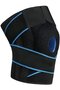 Sports Knee Brace with Lateral Stabilizers & Rubber Pads - Adjustable Ligament Support Patella Bandage for Joint Pain