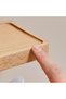 Toilet paper holder - Toilet roll paper holder - Toilet paper holder with shelf - Wooden kitchen paper towel holder - Bathroom toilet paper holder... - 3