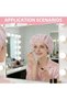 2-Piece Cap Warmer for Deep Hair Care, Electric-Free Auto-Warmer, Thermal Cap with Double Aluminum Pad, Reusable, Ideal for Hair Mask at Home - 3