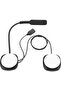 Bluetooth motorcycle helmet headset with automatic answer function - black - 2