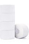 Sports tape, 5-pack white sports tape, muscle tape - 0.38m x 10m