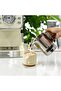 2-Pack 600 ml Stainless Steel Milk Frothers with Temperature Control, Silver Coffee Accessories - 6