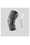 Professional knee brace with patellar pad and lateral stabilizer - 2