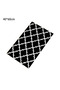 Bathroom mat, non-slip bathroom rug, absorbent bathroom mat - quick-drying bathroom mat for home use (black lantern, 40*60CM + 40*120CM) - 4