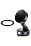 Car Phone Holder Suction Cup Mount Magnetic Holder 360 Rotating Adjustable Foldable for Shower Mirrors Fitness Equipment Black
