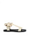 Decorative Strap Flat Sandals