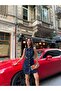 Women's Shirt Collar Button Front Denim Dress - 6