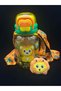 600ML Forest Lion King Kids Water Bottle For School, Sippy Cup with Straw, Dual Drink Design with Free Magnetic Plush Toy Brooch - 3