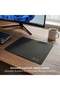 Ultra-Thin Liquid Silicone Mouse Pad with Non-Slip Base and Smooth Glide Surface - MP312, Black - 4