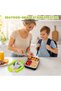 Cool Music Dinosaur Kids 304 Stainless Steel Lunch Box 550ml, 3‑Compartment Removable Microwave‑Safe Inner Tray, Leak‑Proof Portable Food Container for Boys School Picnic Outdoor - 4