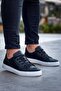 Zrk-X122 High Quality Black and White Orthopedic Sole Lace-Up Men's Sneaker - 2