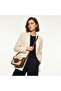 Textured Crossbody Bag with Adjustable Strap - 2