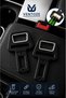 2 Universal Belt Buckle Design Openers |   Car Interior Accessories Colorful - 2