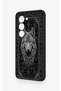 Redmi 15 5g Compatible Ethnic Wolf Pattern Silicone Case - 4