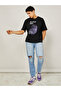 Front Graphic Print Oversized T-Shirt - 2