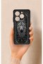Tecno Spark 20C Compatible Ethnic Wolf Pattern Silicone Case