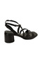 Block Heel Multi‑Strap Sandals - 3