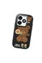 Tecno Spark 20C Compatible Case Camera Protector Black Silicone Couple Phone Case Bear Patterned - 3