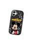 Samsung Galaxy A06 Compatible Case Camera Protector Black Silicone Couple Phone Case with Character Pattern - 3
