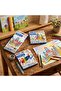 Back to School Art Set – Colour Pencils, Wax Crayons & Water Colour Pens (3-in-1 Bundle) - 3