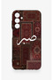 Samsung A15 Compatible Patience Ethnic Carpet Pattern Patterned Silicone Case - 2