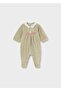 Newborn Baby Girl 2-Piece Jumpsuit - 2