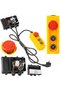 Comutator pilot macara Comutator de control cu cablu pentru macara - 2