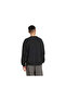 M Soft Lux Sk Crew Men's Casual Sweatshirt Kf0485 Black - 2
