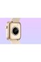 Smartwatch P71 Menu PL ceas inteligent de damă auriu