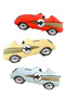 Pack of 3 Large Retro Race Car Foil Balloons - 2