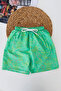 Fruit Printed Boys' Swim Shorts - Green - 4