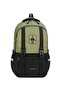 Multi-Compartment Vibrant Colorful Zippered Waterproof Orthopedic School, Back and Travel Bag with Lockable Laptop Compartment