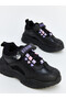 Lcw Steps Black Hello Kitty Printed Girls' Sneakers - 3