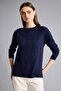 Ultra Soft Relax Fit Crew Neck Basic Sweater I6913Az26Wn - 3