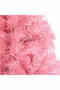 Artificial Christmas Tree with Stand Pink 210 cm PVC - 5