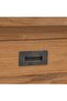 Console Table Natural 110 x 30 x 80 cm Solid Teak Wood - 6
