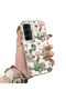 Samsung Galaxy A55 Compatible Hard Acrylic Back Silicone Edge Lens Protection Case