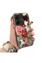 Xiaomi Poco M6 4g Compatible Hard Acrylic Back Silicone Edge Lens Protection Case