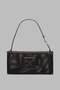 Emblem Mesh Convertible Pouch