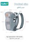 Baby Adjustable Wraps Carrier, Breathable Ergonomic Front Facing/Back Carriers for Newborn Newborn to Toddler 0-15kg, One Size Fits All - 8