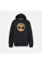 Core Logo P/o Hood Bb Men's Casual Sweatshirt Tb0a2bjhp561 Black - 3
