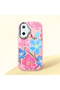 Poco F7 Compatible Shock-Absorbing Camera Protected Pink Silicone Case