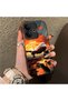 Vivo V60 Lite 5g Compatible Silicone Edge Hard Back Case Couple Phone Case Airplane Pattern - 3