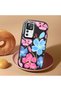 Redmi K50 Ultra Compatible Black Silicone Case with Shock-Absorbing Camera Protections - 2