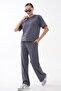 Women's T-Shirt Pants Modal Set 260521 - 4