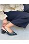 5 cm Heel Sandals with Own Black Leather Buckle - 2