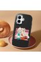 Infinix Smart 10 Compatible Shock-Absorbing Camera Protected Black Silicone Case - 2